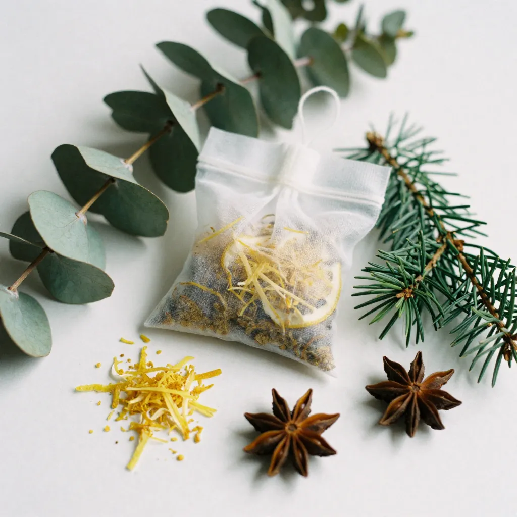 Eucalyptus display technique